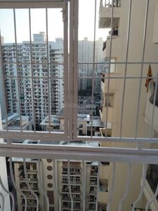 Balcony Image of 1080 Sq.ft 2.5 BHK Apartment / Flat for sale in IITL Nimbus The Hyde Park Noida Tower Y Q R, Sector 78 Noida for Rs. 12000000
