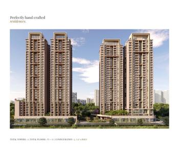 Image of 2200 Sq.ft 4 BHK Apartment / Flat for sale in Tulip Infinity Avana, Punawale, Pune for Rs. 22500000