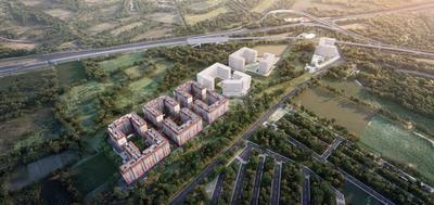 Image of 1200 Sq.ft 2 BHK Apartment / Flat for sale in Godrej Barca II At Godrej MSR City, Yerthiganahalli, Bengaluru for Rs. 15900000