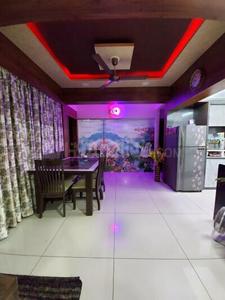 Hall Image of 1500 Sq.ft 2.5 BHK Apartment / Flat for rent in Vyapti Vandematram Fabula, Chharodi Ahmedabad for Rs. 35000