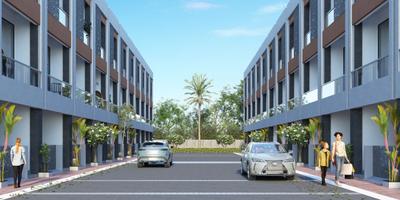 Image of 1680 Sq.ft 3 BHK Villa for sale in Dindoli, Surat for Rs. 5800000