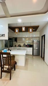 Kitchen Image of 1100 Sq.ft 2 BHK Apartment / Flat for rent in Adani Aster Phase 1, Vaishno Devi Circle Ahmedabad for Rs. 24000