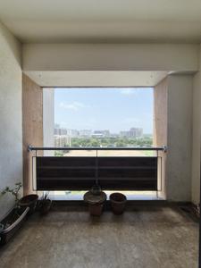 Balcony Image of 1294 Sq.ft 2 BHK Apartment / Flat for sale in Milap Shree Sanidhya Flora, Shela Ahmedabad for Rs. 5900000