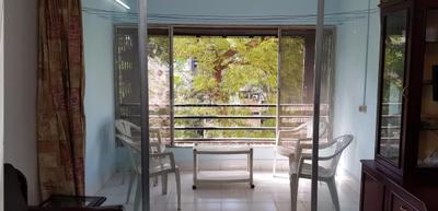 Balcony Image of 1150 Sq.ft 2 BHK Apartment / Flat for rent in Ramesh Hermes Heritage Phase 2, Yerawada Pune for Rs. 47000