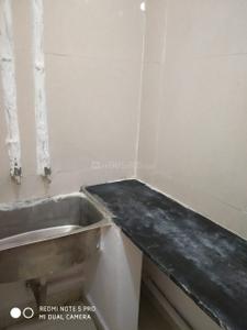 Kitchen Image of 600 Sq.ft 1 RK Apartment / Flat for rent in Swapnil Apartment, Arera Colony Bhopal for Rs. 7000