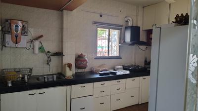Kitchen Image of 890 Sq.ft 2 BHK Apartment / Flat for sale in Nashik Road Nashik for Rs. 4200000