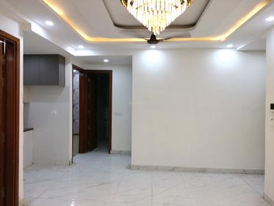 Living Room Image of 1100 Sq.ft 4 BHK Builder Floor for sale in Bharat Vihar New Delhi for Rs. 11200000