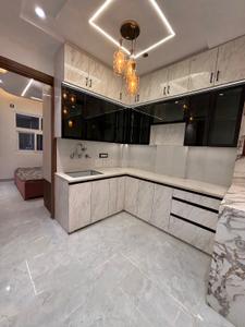 Kitchen Image of 701 Sq.ft 3 BHK Builder Floor for sale in Matiala New Delhi for Rs. 5500000