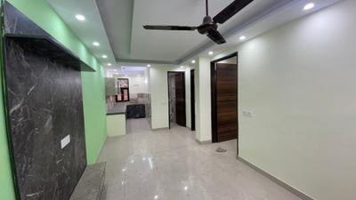 Living Room Image of 675 Sq.ft 2 BHK Apartment / Flat for sale in ATFL JVTS Gardens, Chhattarpur New Delhi for Rs. 4800000