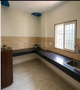 Kitchen Image of 700 Sq.ft 2 BHK Apartment / Flat for sale in Kala Saiyad Gwalior for Rs. 3000000