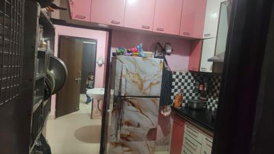 Kitchen Image of 1000 Sq.ft 3 BHK Apartment / Flat for sale in Airport Road Bhopal for Rs. 4800000