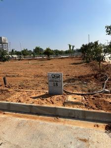 Image of 992 Sq.ft Residential Plot / Land for sale in DSR Sathvik Fortune City, Hoskote, Bengaluru for Rs. 3472000