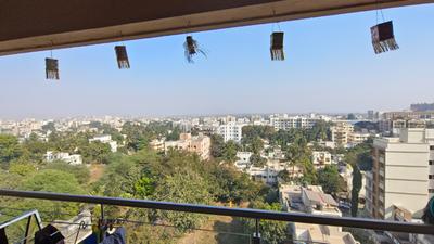 Balcony Image of 1117 Sq.ft 2 BHK Apartment / Flat for sale in Vinayak Tower, Rane Nagar Nashik for Rs. 6500000