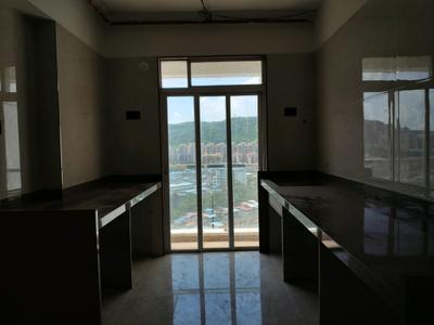 Kitchen Image of 600 Sq.ft 1 BHK Apartment / Flat for rent in Advance Galaxy, Kharghar Navi Mumbai for Rs. 25000