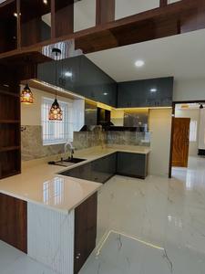 Kitchen Image of 2000 Sq.ft 3 BHK Independent House for sale in Mathpurena Raipur for Rs. 6360000