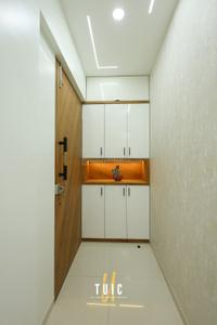 Kitchen Image of 950 Sq.ft 2 BHK Builder Floor for sale in Dayal Bagh Agra for Rs. 6000000