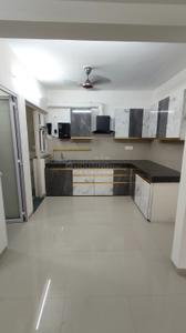 Kitchen Image of 1780 Sq.ft 3 BHK Apartment / Flat for rent in Alembic Veda II, Chhani Jakat Naka Vadodara for Rs. 35000
