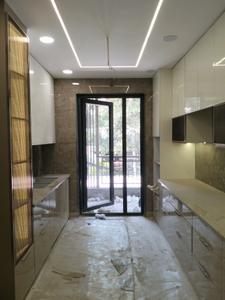 Kitchen Image of 1440 Sq.ft 3 BHK Builder Floor for sale in Mukherjee Nagar New Delhi for Rs. 24000000