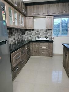 Kitchen Image of 1200 Sq.ft 2 BHK Builder Floor for rent in JP Nagar Bengaluru for Rs. 32900