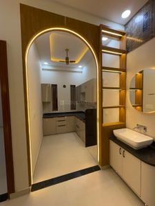 Kitchen Image of 2500 Sq.ft 5 BHK Independent House for sale in Gokulpura Jaipur for Rs. 15000000