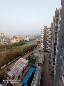 Balcony Image of 495 Sq.ft 1 BHK Apartment / Flat for rent in Cozy Homes, Wagholi Pune for Rs. 12500