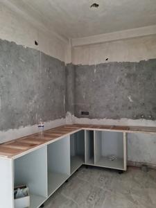 Kitchen Image of 900 Sq.ft 3 BHK Apartment / Flat for sale in Dream Luxury Floors by Dream Home Buildtech, Mahavir Enclave New Delhi for Rs. 8500001