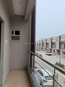 Balcony Image of 1700 Sq.ft 3 BHK Independent House for rent in KTR Krishna Enclave Phase 1, Ayodhya Bypass Bhopal for Rs. 20000