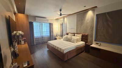 Bedroom Image of 3600 Sq.ft 4 BHK Apartment / Flat for sale in Shivalik Avenue, Bodakdev Ahmedabad for Rs. 36000000