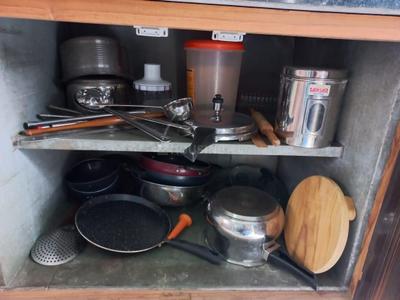 Kitchen Image of 1550 Sq.ft 3 BHK Apartment / Flat for rent in Navrangpura Ahmedabad for Rs. 35000