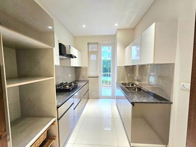 Kitchen Image of 1650 Sq.ft 3 BHK Apartment / Flat for sale in Sanauli Zirakpur for Rs. 9800000