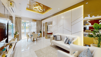 Image of 1033 Sq.ft 3 BHK Apartment / Flat for sale in Siruseri, Chennai for Rs. 7300000