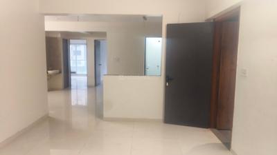 Living Room Image of 2000 Sq.ft 3 BHK Apartment / Flat for rent in Someshwar Shaligram Flats, Vesu Surat for Rs. 35000