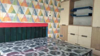 Bedroom Image of 1800 Sq.ft 3 BHK Apartment / Flat for rent in Kesar Harmony, Kharghar Navi Mumbai for Rs. 95000