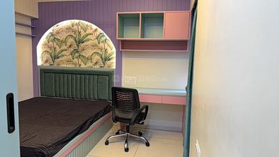 Bedroom Image of 1500 Sq.ft 3 BHK Apartment / Flat for rent in Adani Amogha, Shantigram Ahmedabad for Rs. 55000