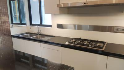 Kitchen Image of 2000 Sq.ft 4 BHK Apartment / Flat for sale in Lodha Trump Tower, Lower Parel Mumbai for Rs. 112500000
