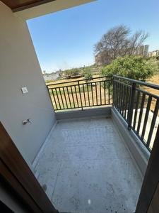 Balcony Image of 1406 Sq.ft 3 BHK Apartment / Flat for sale in Jagatpura Jaipur for Rs. 7200000