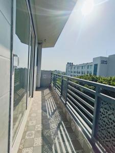 Balcony Image of 1400 Sq.ft 3 BHK Builder Floor for rent in Palam Vihar Gurgaon for Rs. 55000