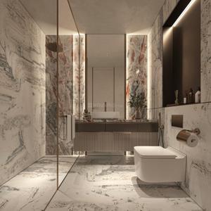 Image of 710 Sq.ft 1 BHK Apartment / Flat for sale in Downtown Jabel Ali, Dubai for Rs. 32178257