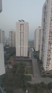 Balcony Image of 600 Sq.ft 1 BHK Apartment / Flat for rent in Godrej Infinity, Mundhwa Pune for Rs. 32000