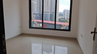 Bedroom Image of 1251 Sq.ft 3 BHK Apartment / Flat for rent in Rivali Park Wintergreen, Borivali East Mumbai for Rs. 90000