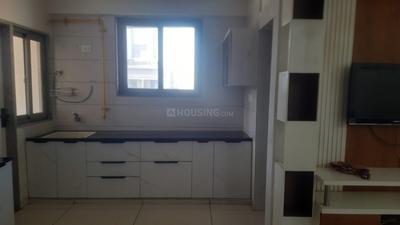 Kitchen Image of 1800 Sq.ft 3 BHK Penthouse for sale in Origin Heights, Sargasan Gandhinagar for Rs. 9500000