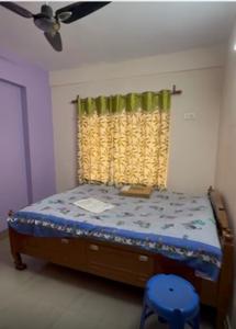 Bedroom Image of 966 Sq.ft 2 BHK Apartment / Flat for rent in Tirath Residency, Rajarhat Kolkata for Rs. 20000