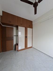 Bedroom Image of 1121 Sq.ft 2 BHK Builder Floor for rent in Harlur Bengaluru for Rs. 42000