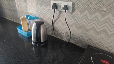 Kitchen Image of 810 Sq.ft 1 BHK Apartment / Flat for rent in Lodha Upper Thane, Bhiwandi Thane for Rs. 14999