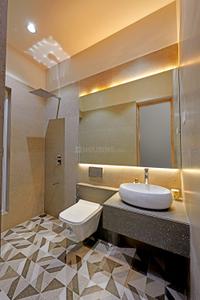 Bathroom Image of 643 Sq.ft 2 BHK Apartment / Flat for sale in RUPAREL VIVANZA, Byculla Mumbai for Rs. 25500000