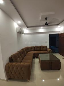 Hall Image of 1850 Sq.ft 3 BHK Apartment / Flat for rent in Basera Properties And Constructions Blue Mountain, Vrindavan Yojana Lucknow for Rs. 35000