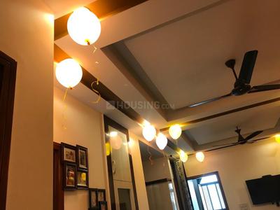 Hall Image of 1000 Sq.ft 3 BHK Builder Floor for sale in Daulatpura Ghaziabad for Rs. 500000