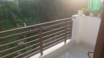 Balcony Image of 800 Sq.ft 2 BHK Builder Floor for sale in Vasundhara Ghaziabad for Rs. 6000000
