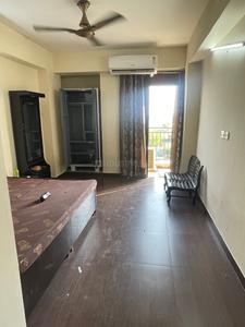 Hall Image of 680 Sq.ft 1 BHK Apartment / Flat for rent in Land Craft River Heights Tower 18, Ghukna Ghaziabad for Rs. 17000