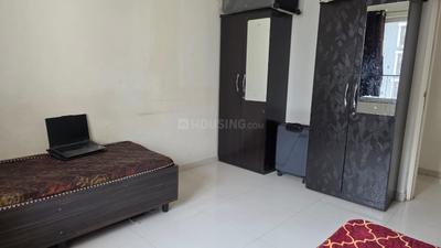 Bedroom Image of 950 Sq.ft 2 BHK Apartment / Flat for sale in Godrej 24, Hinjawadi Pune for Rs. 11400000